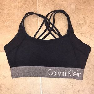 Calvin Klein Performance sports bra